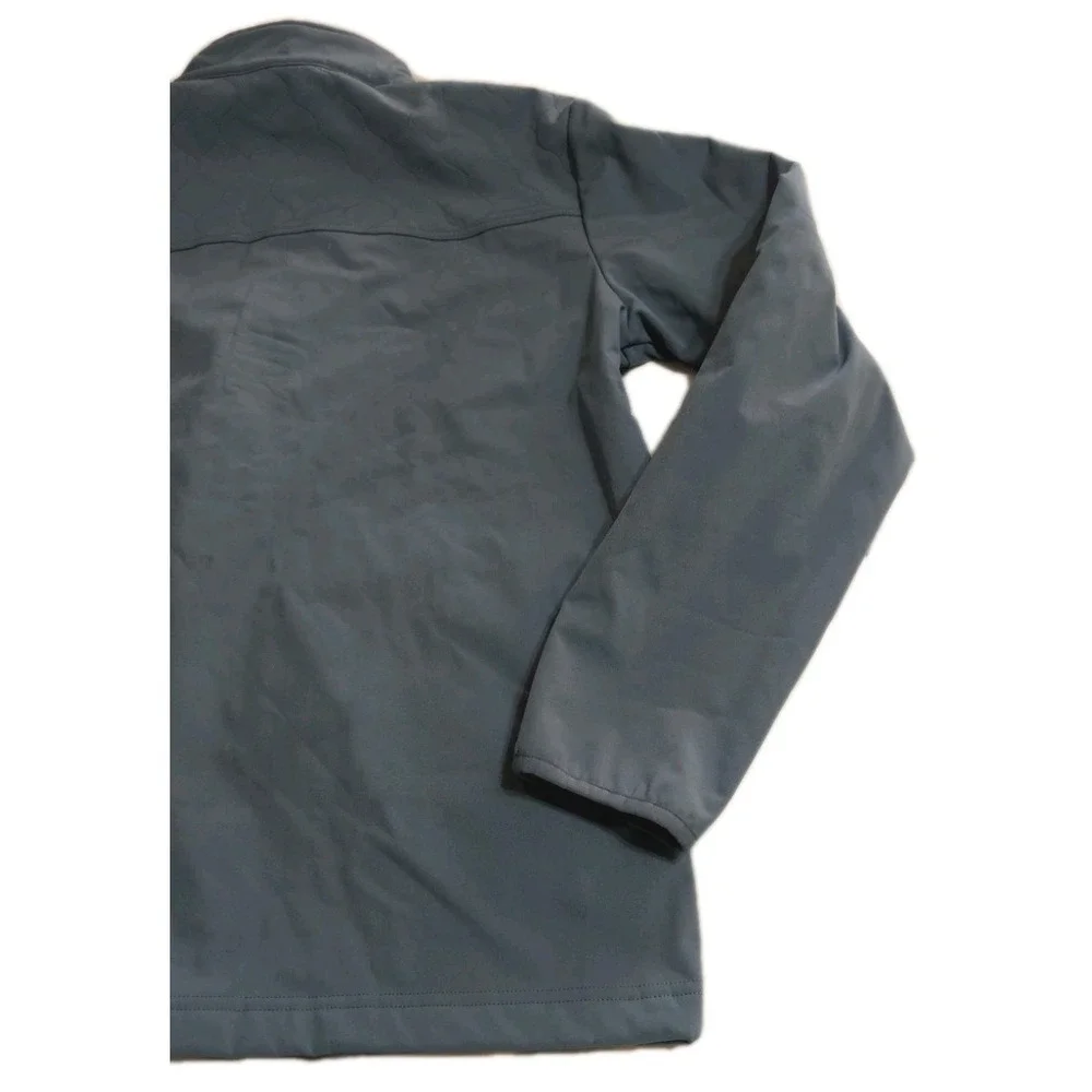 Maelreg Performance Blue Quilted Full Zip Jacket‎ Men's Medium
